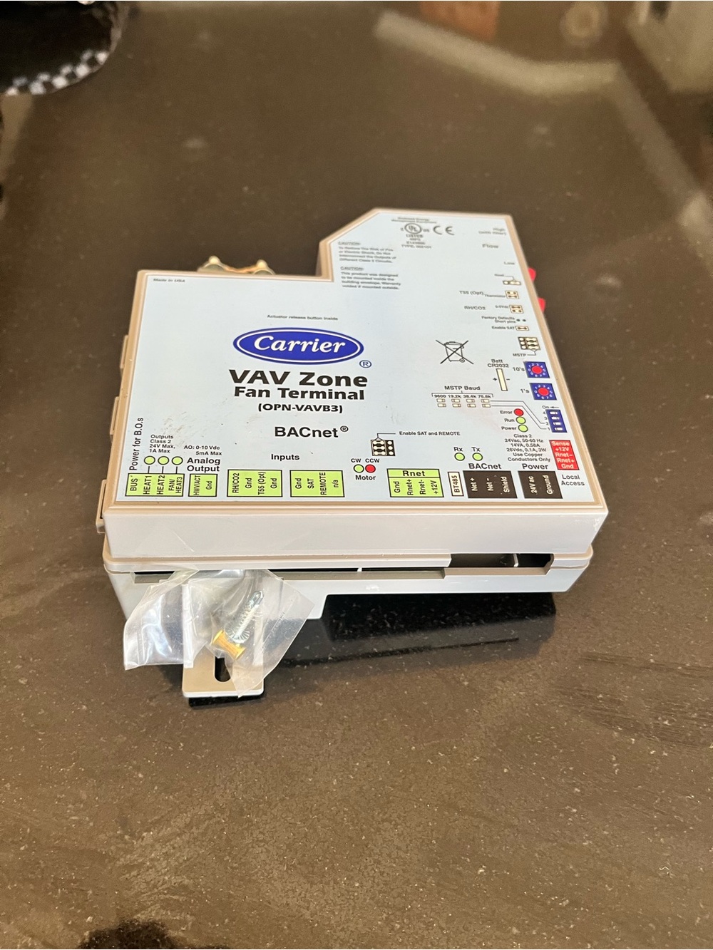 VAV Zone Fan Terminal (White) - BACnet Compatible - Picture 2 of 7